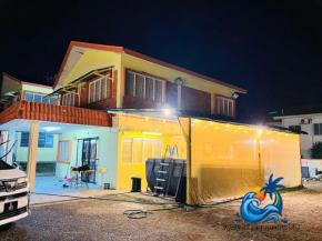 Bungalow Kotamas Seafront Teluk Kemang